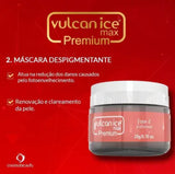 KIT PROFISSIONAL VULCAN ICE MAX PREMIUM COSMOBEAUTY