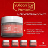 KIT PROFISSIONAL VULCAN ICE MAX PREMIUM COSMOBEAUTY