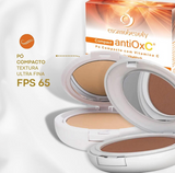 PROTETOR SOLAR Compact Antiox C - Pó Compacto NATURAL FPS 65COSMOBEAUTY