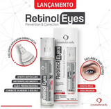 RETINOL EYES CONCENTRADO PARA OLHOS EFEITO PREENCHIMENTO E REDUÇÃO DE RUGAS COSMOBEAUTY