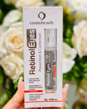 RETINOL EYES CONCENTRADO PARA OLHOS EFEITO PREENCHIMENTO E REDUÇÃO DE RUGAS COSMOBEAUTY