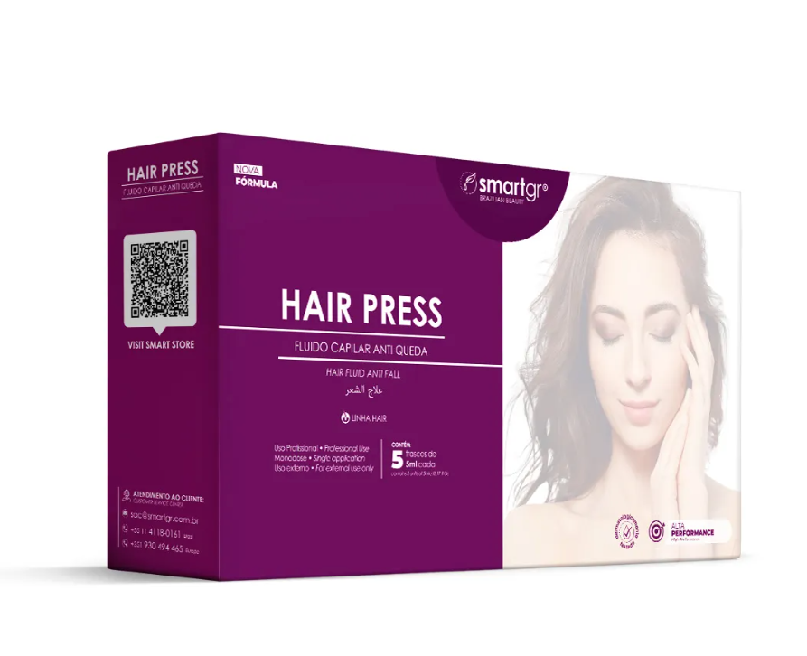 Smart Hair Press 5 x 5 Ml Smart GR