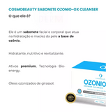 Ozone OX Shower Cleanser – Vegan Bar Soap (SABONETE EM BARRA OZONIO COSMOBEAUTY)