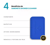 Ozone OX Shower Cleanser – Vegan Bar Soap (SABONETE EM BARRA OZONIO COSMOBEAUTY)