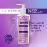 EXOSSOM EXOSSOMOS Ultra-Repairing Exo Cleanser SABONETE FACIAL REPARADORA E REJUVENESCEDORA – Cosmobeauty