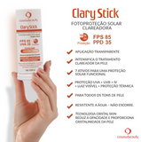 Clary Stick PROTETOR SOLAR FOTOTERMICO FPS 85 COSMOBEAUTY