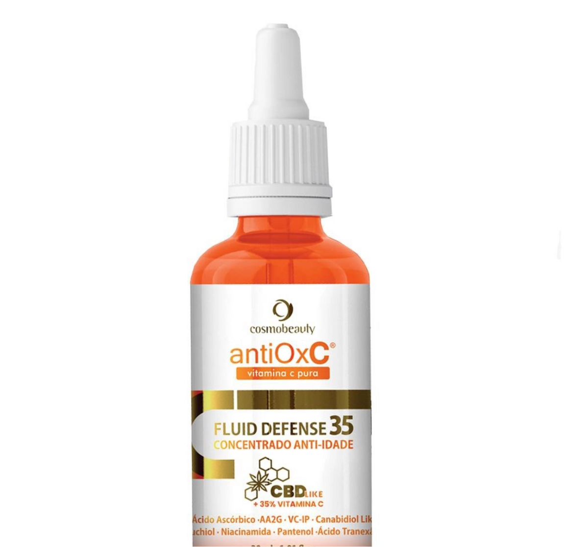 AntiOx C Fluid Defense 35 VITAMINA C 35% COSMOBEAUTY – Derma