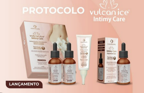 Kit Vulcan Ice Intimy Care