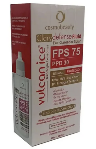 Vulcan Ice ClaryDefense Fluid Fps 75