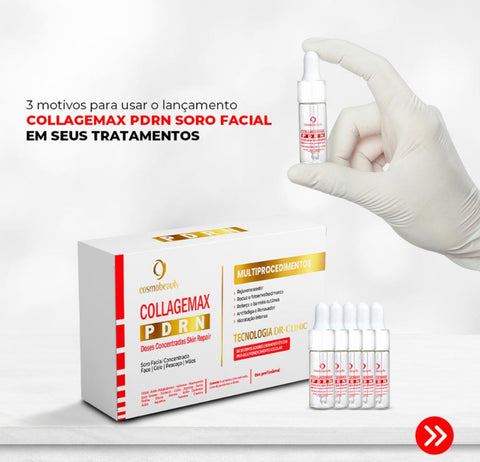 COLLAGEMAX PDRN - Skin Repair Concentrated MONODOSES MICRONEEDLING COSMOBEAUTY