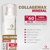 Collagemax PROTETOR SOLAR Mineral FPS60 Colágeno Antiage COSMOBEAUTY