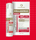 Collagemax PROTETOR SOLAR Mineral FPS60 Colágeno Antiage COSMOBEAUTY
