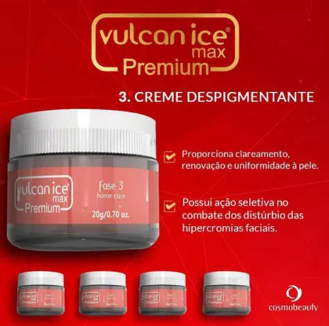 KIT VULCAN ICE MAX PREMIUM COSMOBEAUTY