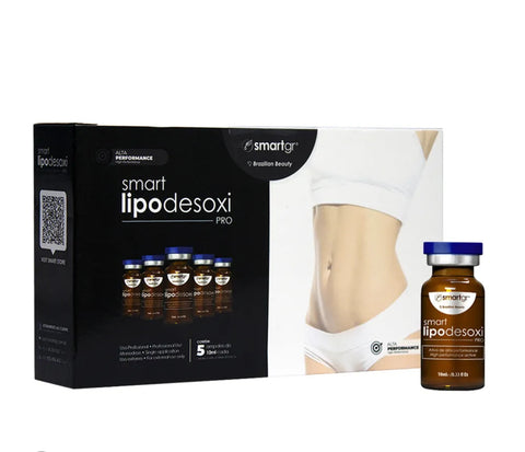 Smart Lipodesoxi Liporedutor PRO 10ml 5amp SMART GR