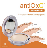 Compact Antiox C - Pó Compacto NATURAL Tint