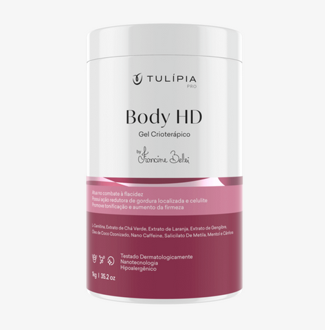 BODY HD - GEL CRIOTERAPICO TULIPIA