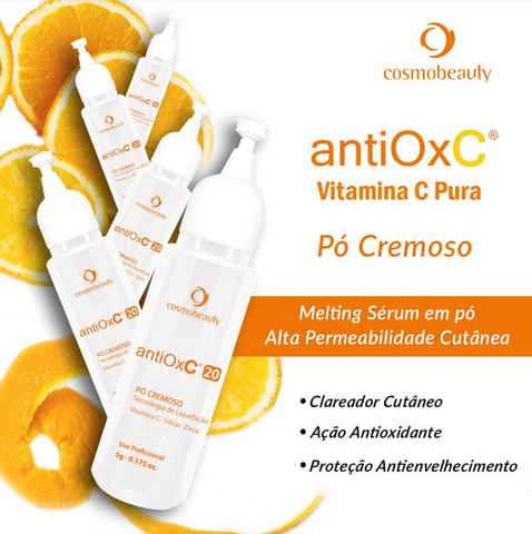 AntiOxC Pure Vitamin C Melting Powder Serum - Po Cremoso