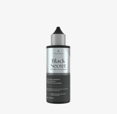 BLACK SECRET CLAREADOR PROFESSIONAL TULIPIA