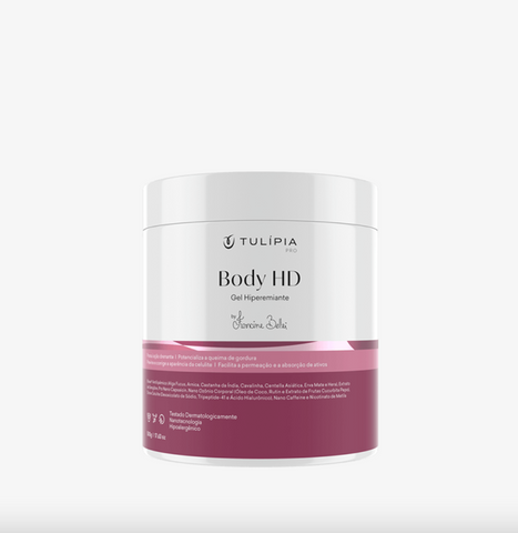 BODY HD GEL HIPEREMIANTE BY FRANCINE BELLEY TULIPIA