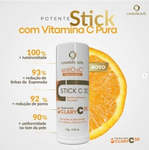 Antiox Clary Stick 30 Vitamina C Bastão Antimarcas Clareador