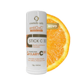 Antiox Clary Stick 30 Vitamina C Bastão Antimarcas Clareador