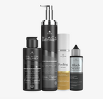 KIT PEELING PREMIUM BLACK SECRET E PEELING GEL TULIPIA