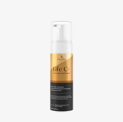 LIFE C+ NANO SABONETE MOUSSE PROFISSIONAL