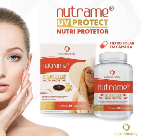 NUTRAME UV PROTECT 30 CÁPSULAS COSMOBEAUTY