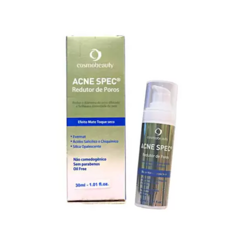 Cosmobeauty Creme Acne Spec Redutor Poros Efeito Seco 30ml