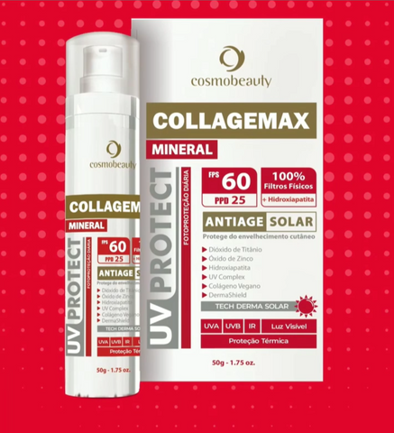 UV Protect Collagemax Mineral Antiage Fps 60