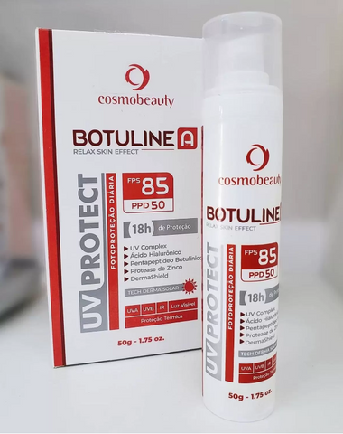 Botuline A UV Protect - relax skin effect