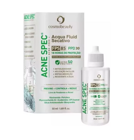 Acne Spec Fluid Secativo Fps 85