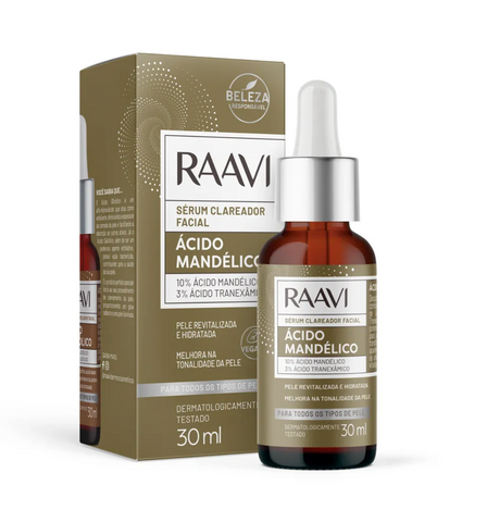 Raavi Brightening Facial Serum with Mandelic Acid 30ml