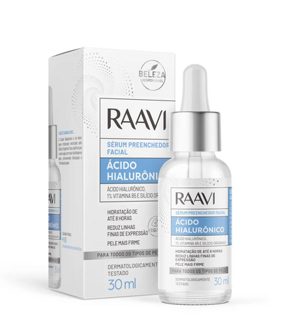 Raavi Hyaluronic Acid Facial Filler Serum 30ml