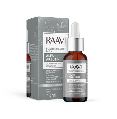 SERUM Alpha-Arbutin Brightening Facial 30ml RAAVI