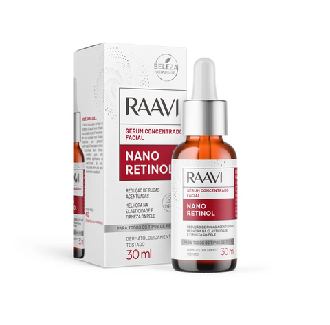 Raavi Nano Retinol Concentrated Serum 30ml