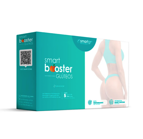 Smart Booster Glúteos 5 Frascos 10 Ml Smart Gr