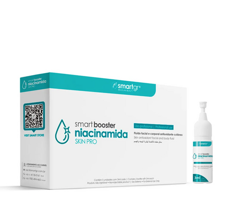 Smart Booster Niacinamida Skin Pro 5 x 3ml - Smart GR