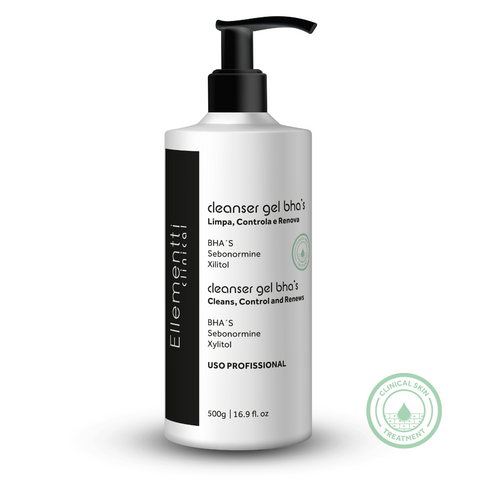 Cleanser Gel Bha's Clinical