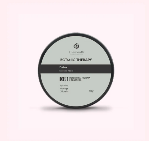 Botanic Therapy MASK - Detox ELLEMENTTI