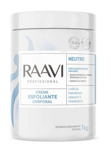 Creme Esfoliante Corporal RAAVI