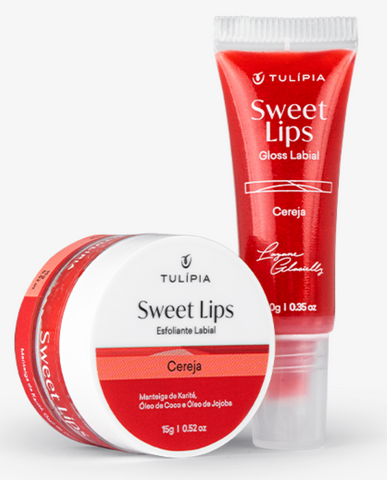 COMBO SWEET LIPS CHERRY TULIPIA