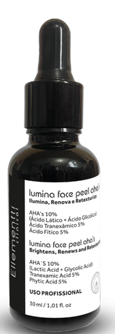 Lumina Face Peel Aha's Clinical