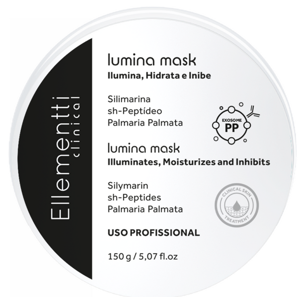 Lumina Mask Clinical (Mascara Iluminadora 150g) ELLEMENTTI – Derma