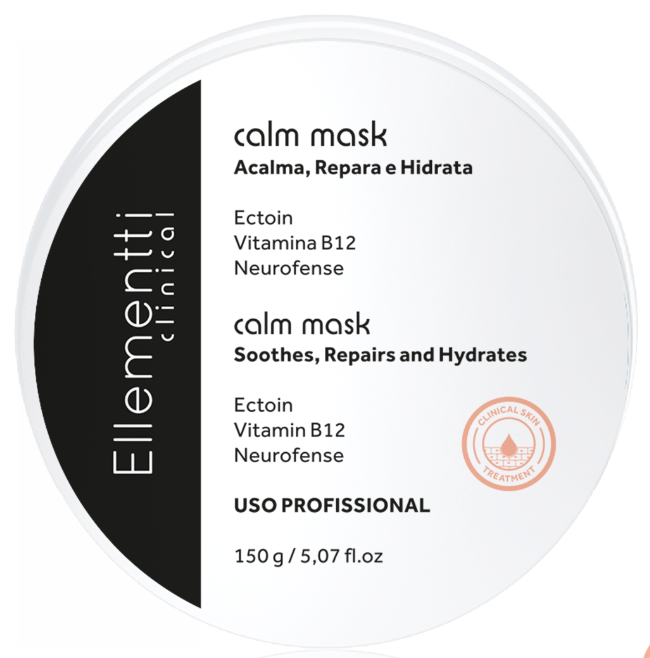 Calm Mask Clinical ELLEMENTTI – Derma Beauty Usa