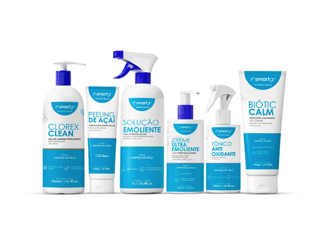 Kit Limpeza De Pele Avançado - Smart GR