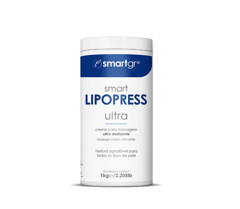 Creme de Massagem Smart Lipopress Ultra 1Kg GORDURA LOCALIZADA - Smart GR