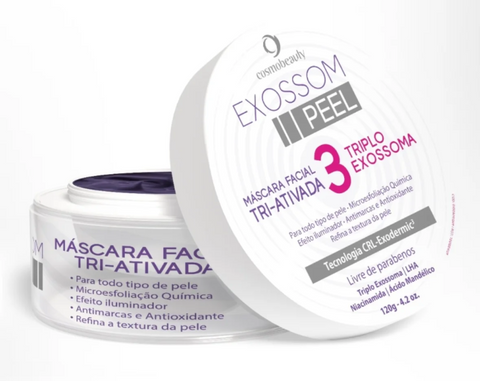 Exossom Peel Mask MASCARA EXOSSOMOS COSMOBEAUTY