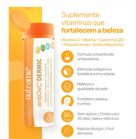 Nutrame Antiox C Dermic 110G NUTRACEUTICO VIA ORAL COSMOBEAUTY