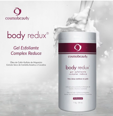 Body Redux Gel Esfoliante Complex Reduce COSMOBEAUTY